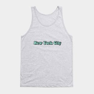 Minty New York City Tank Top